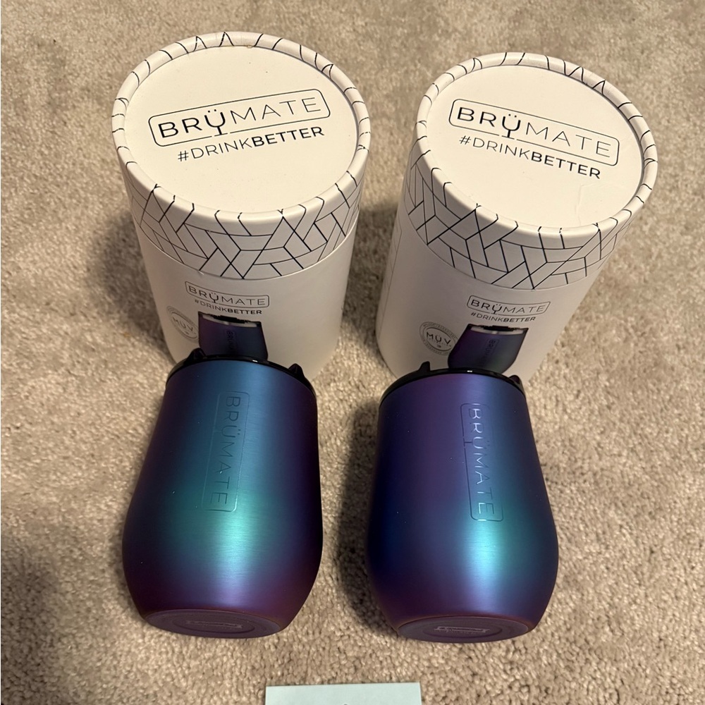 BrüMate- Uncork’d- dark aura- NEVER USED